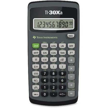 Texas Instruments Instruments Scientific Calculator by  Instruments TI30XA
